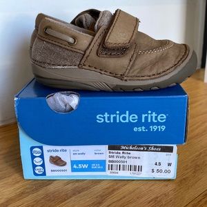 Stride rite - 4.5W SM Wally brown